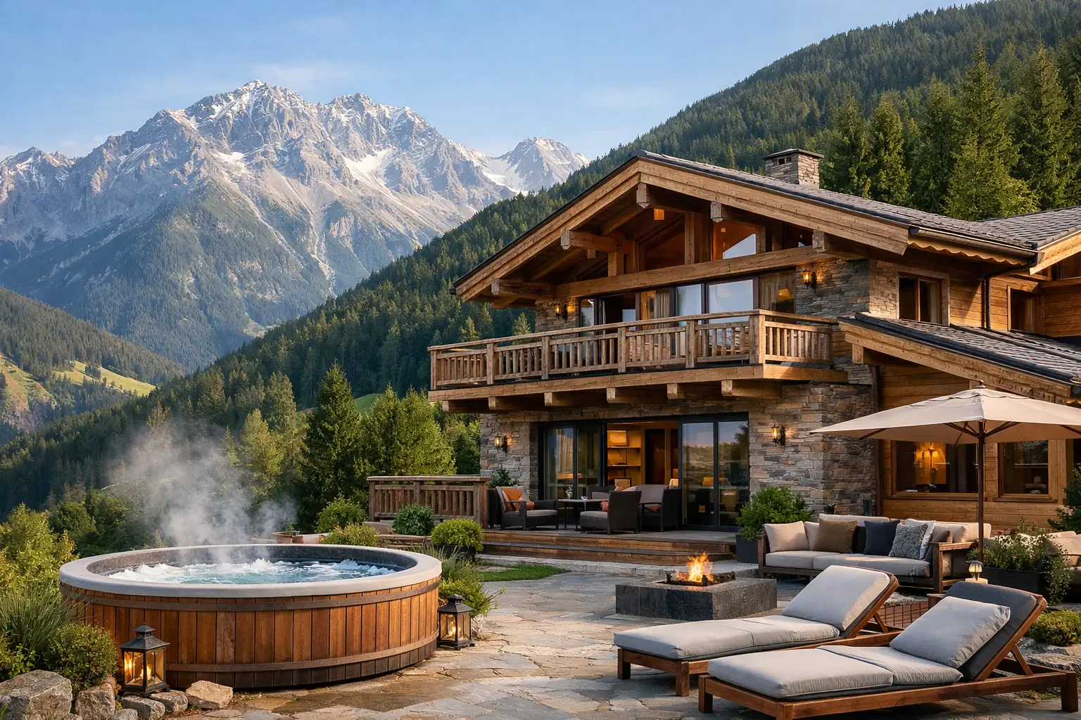 Chalet in Tirol mit Tourismuswidmung