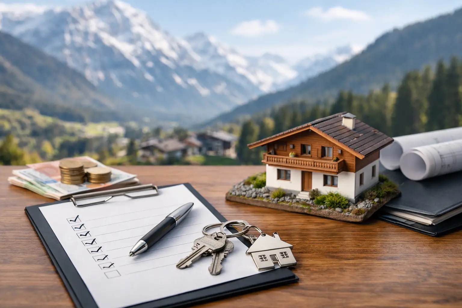Checkliste Immobilienverkauf Tirol für Eigentümer
