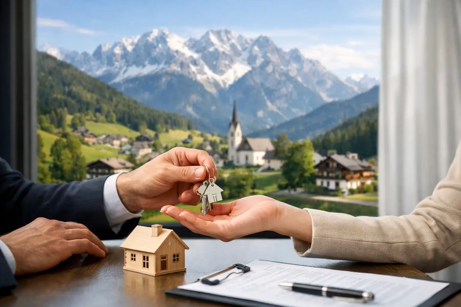 Diskreter Immobilienverkauf in Tirol