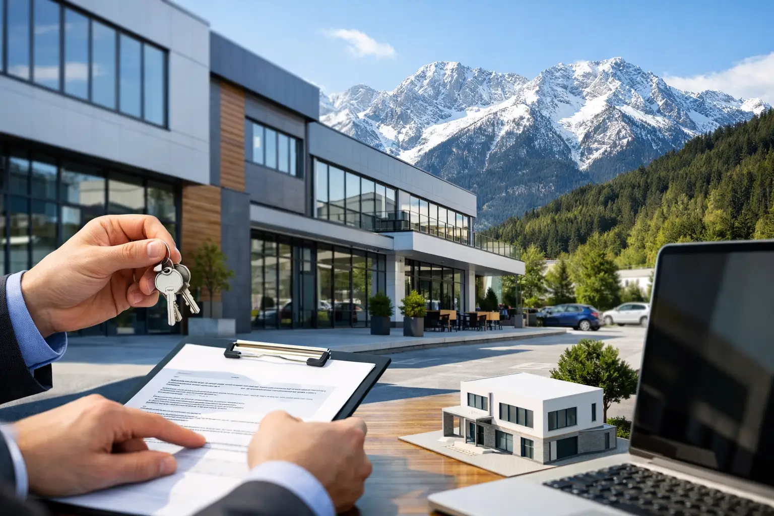 Gewerbeimmobilie in Tirol richtig vermieten