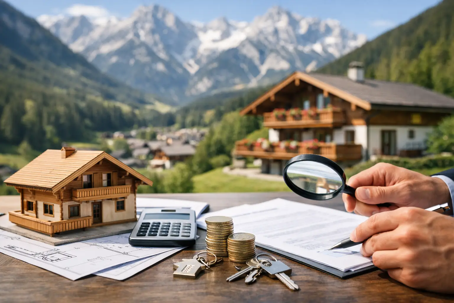 Hauswert in Tirol realistisch berechnen