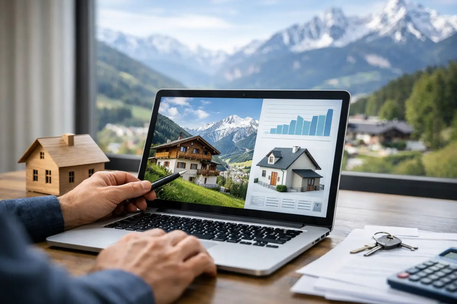 Immobilie in Tirol online bewerten