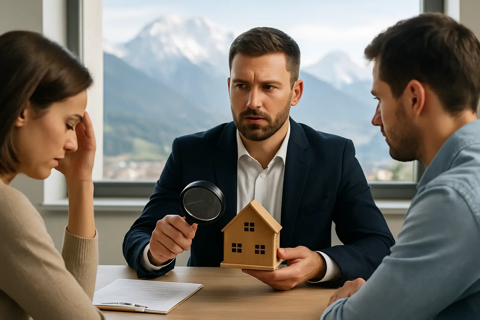Immobilienbewertung bei Scheidung in Tirol