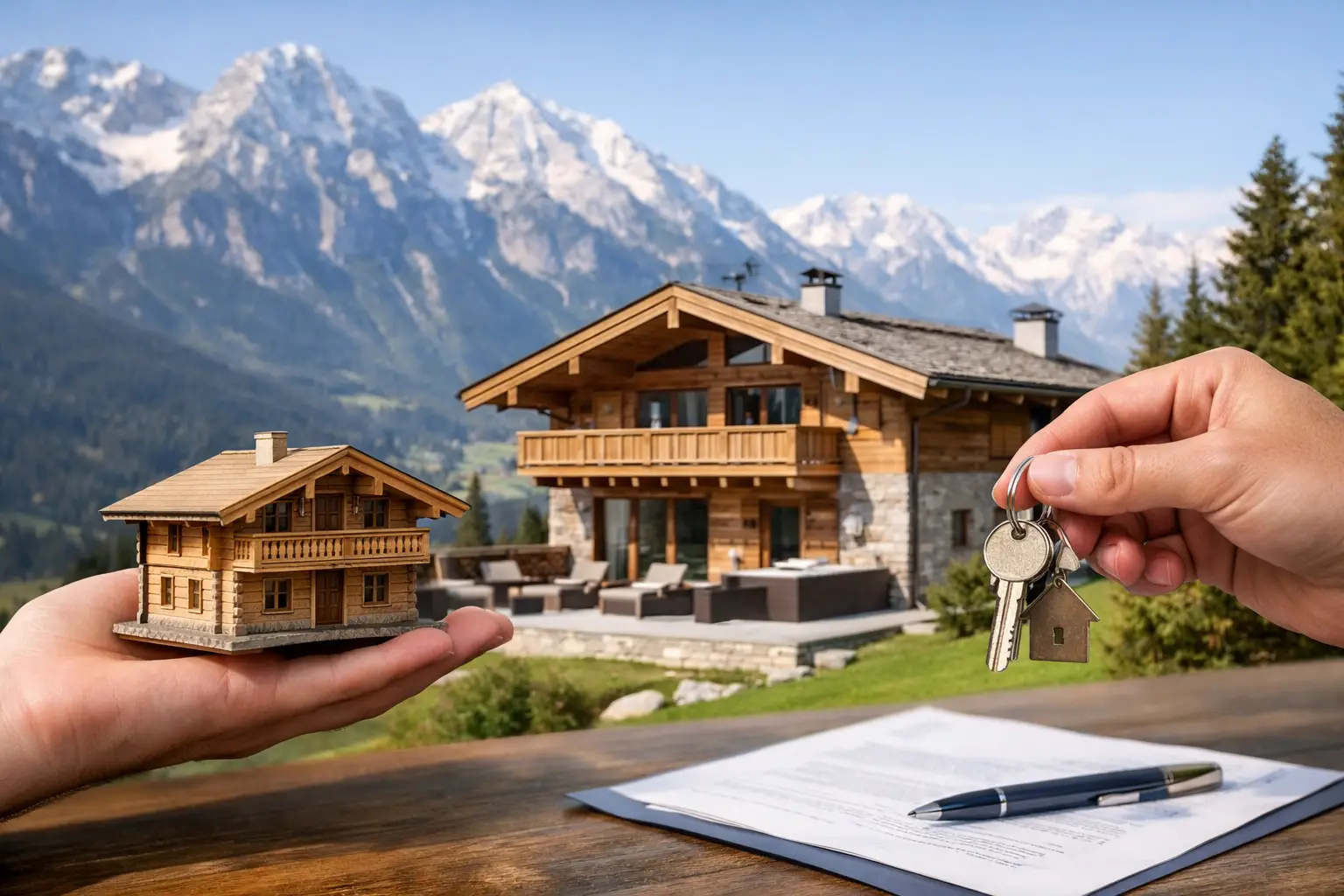 Leitfaden Chalet verkaufen in Tirol