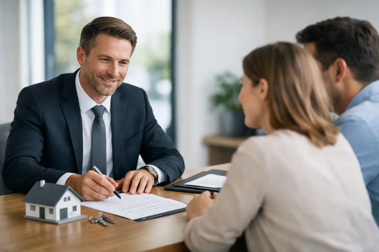 Makleralleinauftrag - so läuft er ab