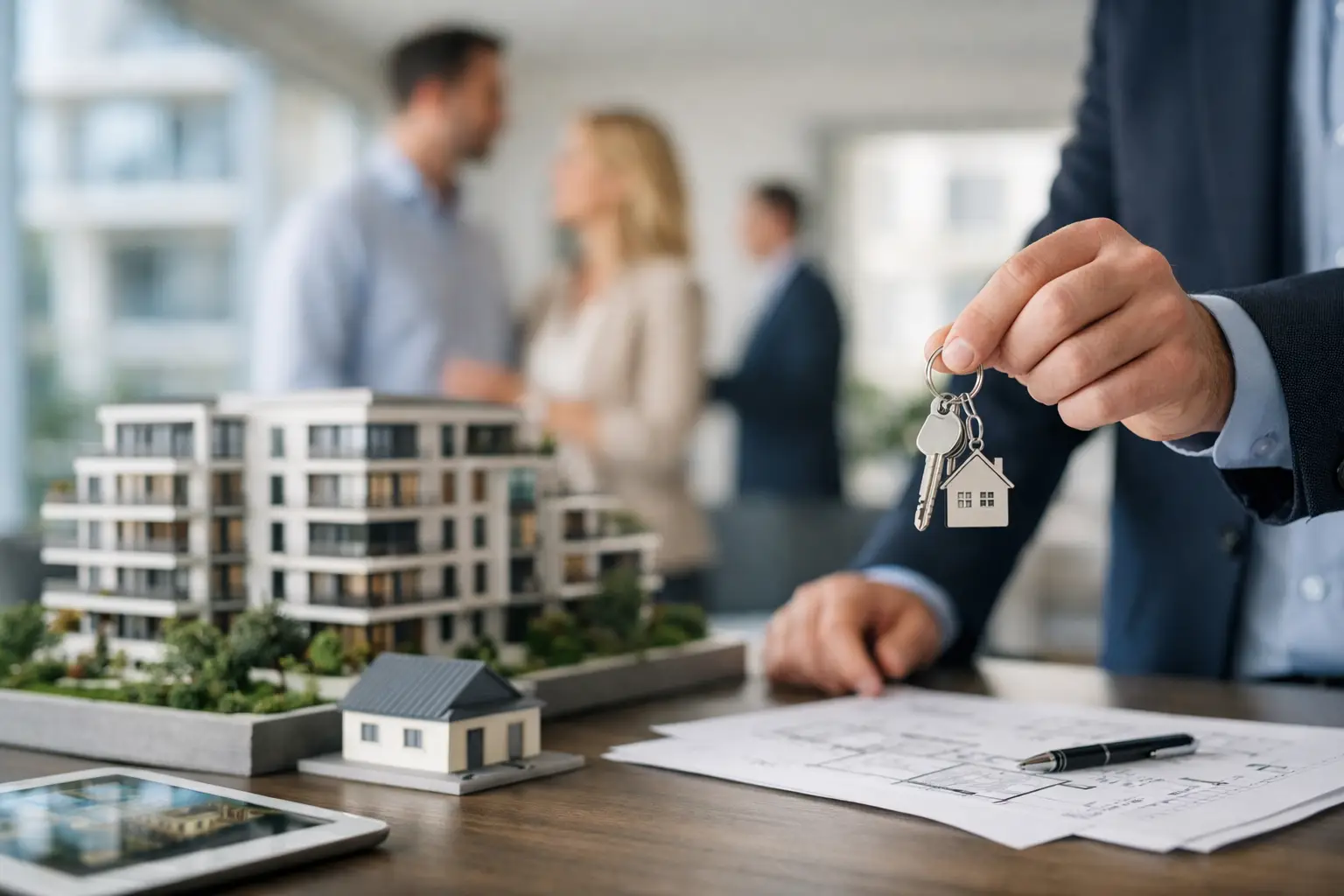 Neubauwohnungen besser vermarkten