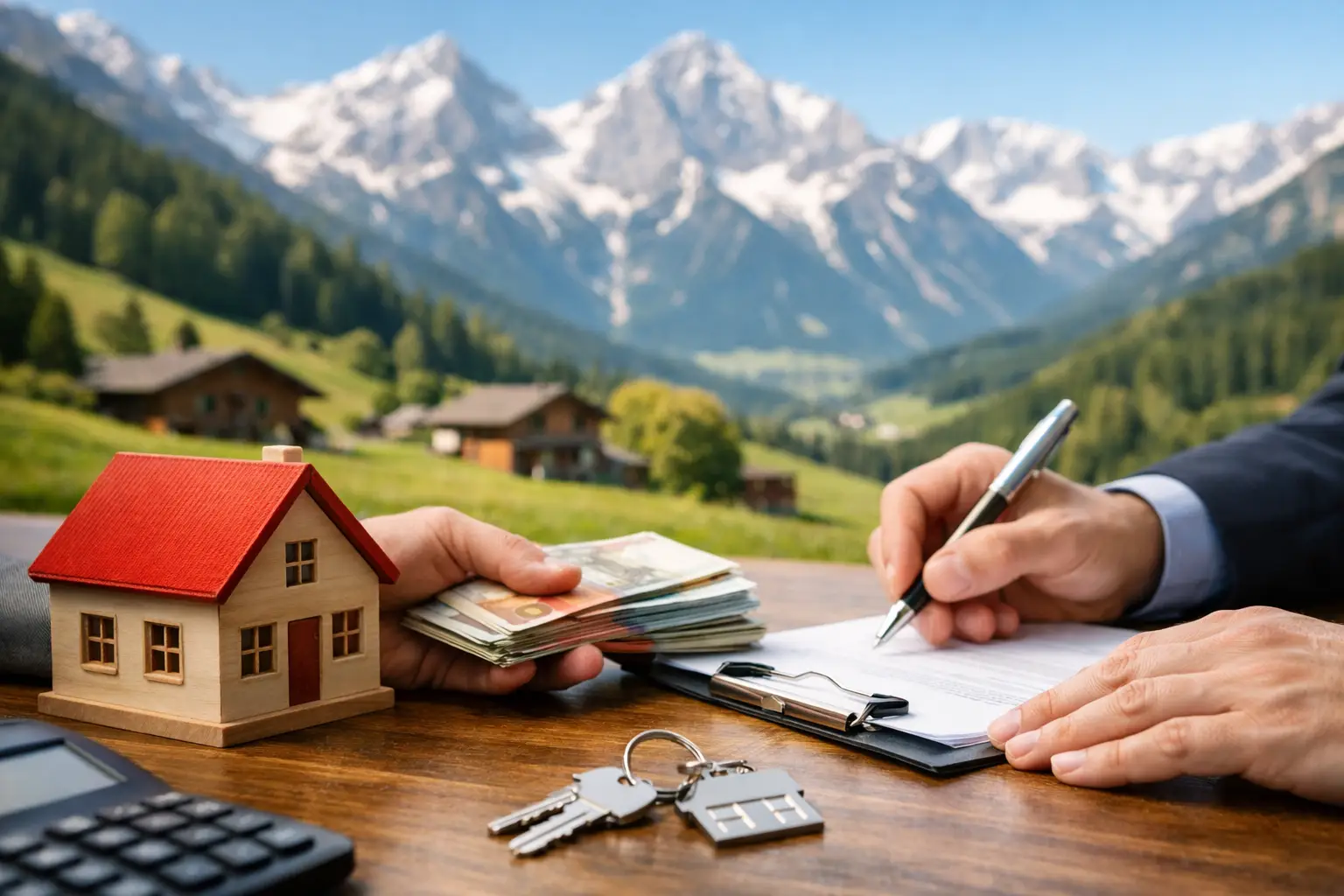 Schenkung in Tirol: So zählt der richtige Wert