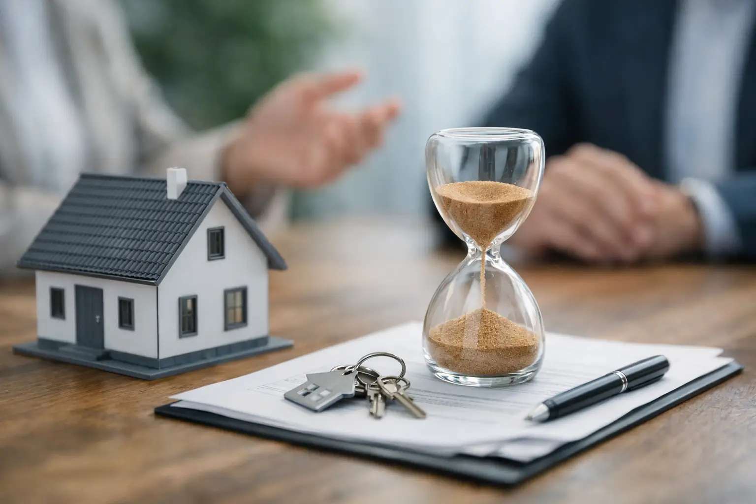 Wie lange dauert ein Immobilienverkauf?