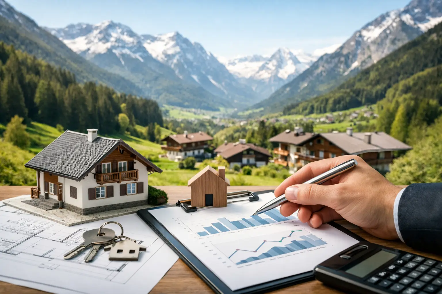 Immobilienpreis realistisch ansetzen in Tirol