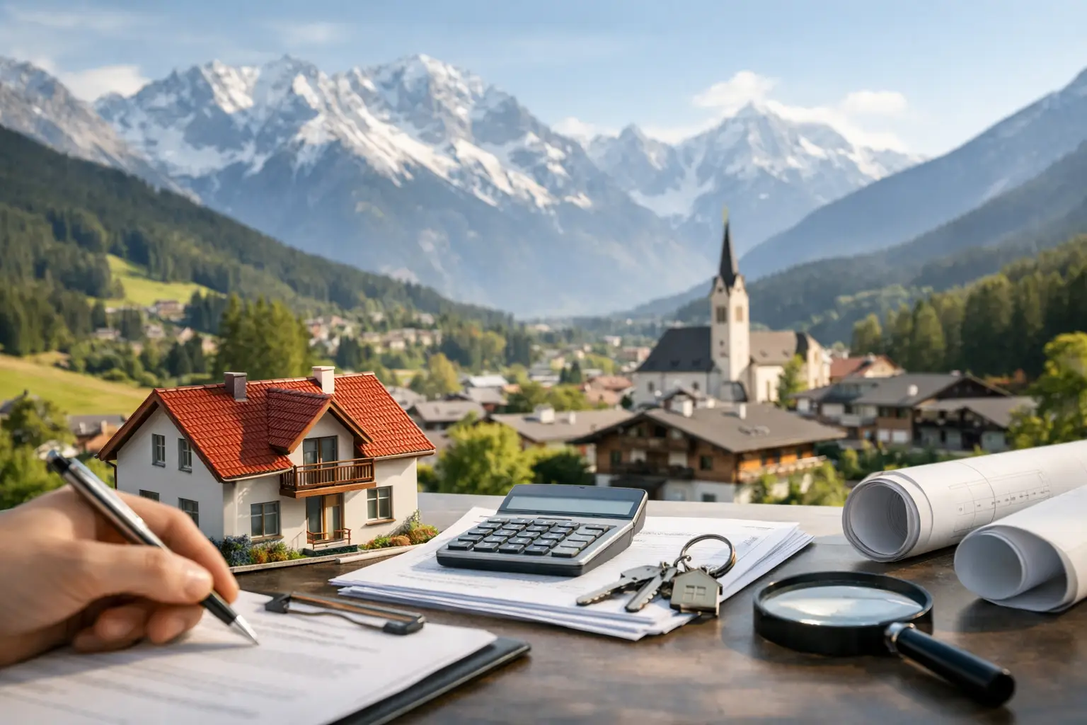 Leitfaden zur Immobilienbewertung in Tirol